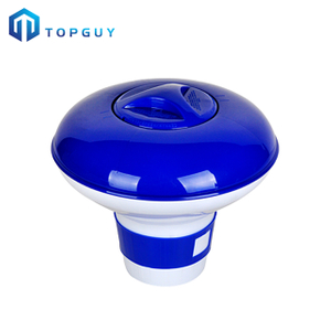 G-1001 Distributeur de produits chimiques de luxe en acrylique pour piscine en PVC résistant à la corrosion Distributeur de chlore flottant