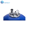 Équipement de filtre à eau de filtre à sable de valve multi-port de piscine de couverture transparente durable