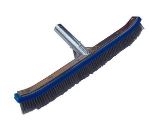18"/45cm Deluxe Brosse en Acier Inoxydable avec Dos Alu18"/45cm