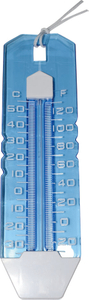 Thermomètre géant à lecture facile