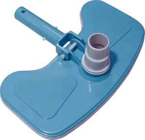 Tête d'aspirateur de luxe avec pare-chocs (pesée en fonte) Poignée australienne disponible