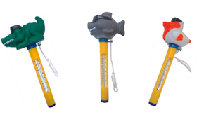 Thermomètre animal flottant en 4 styles