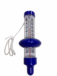 Thermomètre à mamelon flottant (double face)