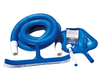 Accessoires de pièces de rechange de piscine de tuyau flexible de nettoyage de dépoussiérage d'aspirateur avec la couleur bleue