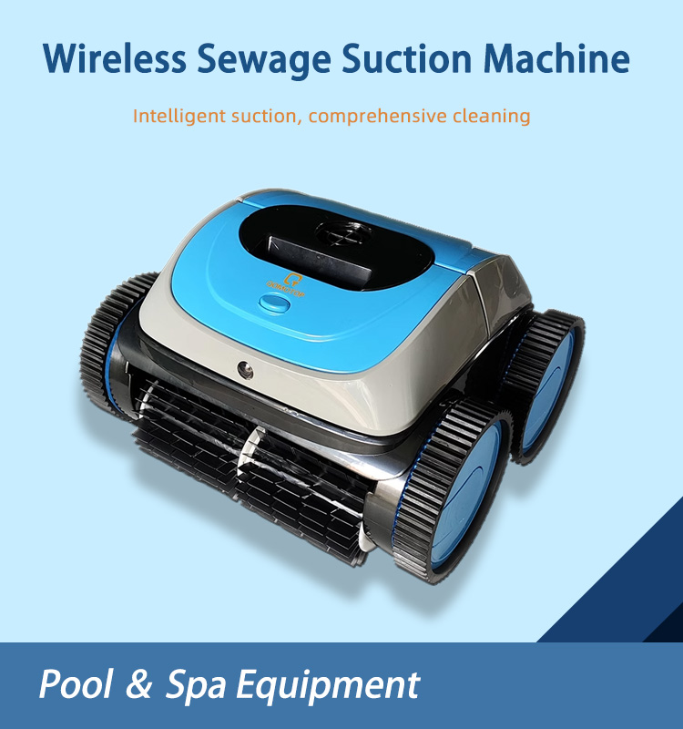 robot nettoyeur de piscine