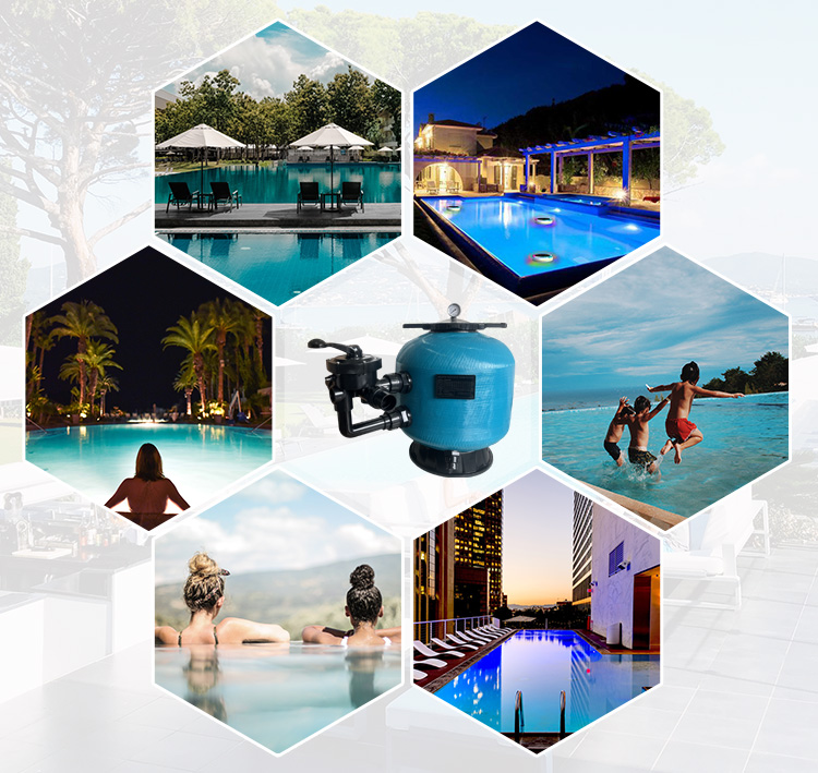 Pompe de filtre &agrave; sable