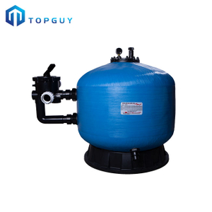 Pool Tec Filters Pompe de piscine avec filtre à sable à montage latéral pour piscine