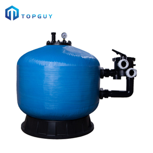 Piscine en fibre de verre de haute qualité, installation facile, montée sur site, avec pompe à filtre à sable série vanne multiport