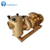 Pompe à eau de circulation de filtre de pompe en laiton de pompe d'approvisionnement d'usine de BP75-380V/ 7.5hp
