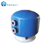 Filtre de réservoir en fibre de verre à montage latéral de qualité supérieure abordable avec filtre à sable de réservoir avec système de valve