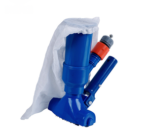Jet Vac avec brosse pour petites piscines hors sol