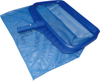Râteau à feuilles en plastique robuste avec maille longue tenue