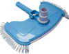 Grand aspirateur de luxe.Tête en fonte pondérée avec brosse latérale Australie Poignéedisponible