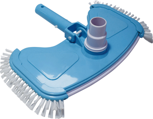 Grand aspirateur de luxe.Tête en fonte pondérée avec brosse latérale Australie Poignéedisponible