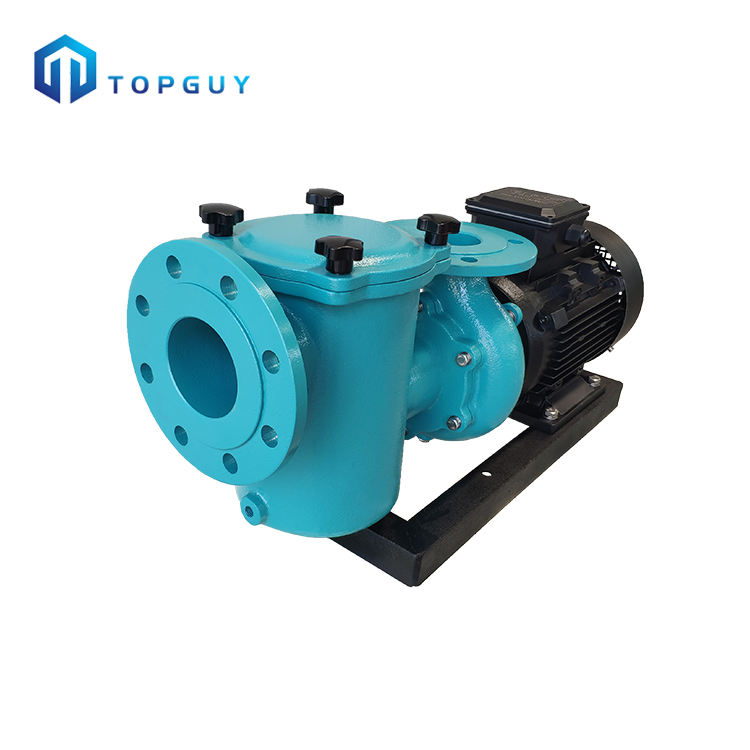 pompe de piscine non pompant d'eau 