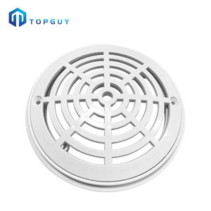 Couverture de retour d'entrée d'eau de drain principal d'accessoire de piscine d'ABS Durable