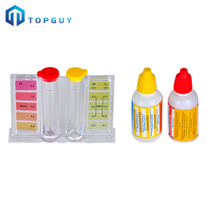 G-1021 testeur de chlore PH testeur d'eau de piscine analyse de la qualité de l'eau Kit de Test double Standard de piscine