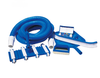 Accessoires de pièces de rechange de piscine de tuyau flexible de nettoyage de dépoussiérage d'aspirateur avec la couleur bleue