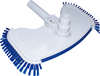Grand aspirateur de luxe.Tête en fonte lestée avec brosse latérale
