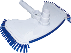 Grand aspirateur de luxe.Tête en fonte lestée avec brosse latérale