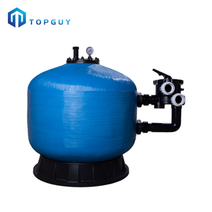 Fourniture de fabricants d'équipement de filtre à sable d'eau de circulation de piscine de fibre de verre de la Chine