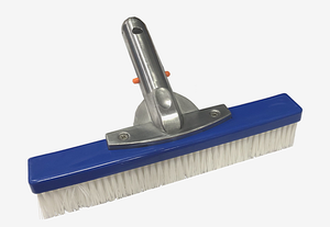 Brosse à algues en acier inoxydable de haute qualité de 10 "/ 26 cm avec manche en alu