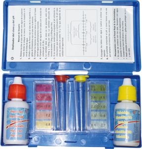 Kit de test de base PH & CL-