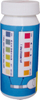Bandelettes de test 2 en 1 pour tester le chlore et le PH