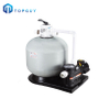 Filtre à sable de piscine en fibre de verre, prix direct d'usine, traitement rapide de puits d'eau industriel/maison, pression de Quartz Frp, 2022