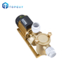 Pompe de piscine pratique à haute température