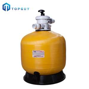 Filtre à sable d'eau de haute qualité, équipement de Filtration de piscine, pompe d'irrigation combinée en Fiber de verre, filtre à sable