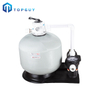 Système de filtration intégré FS400 pour piscine creusée hors sol, filtre à sable en fibre de verre