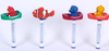 Thermomètre flottant pour animaux de piscine en 4 styles