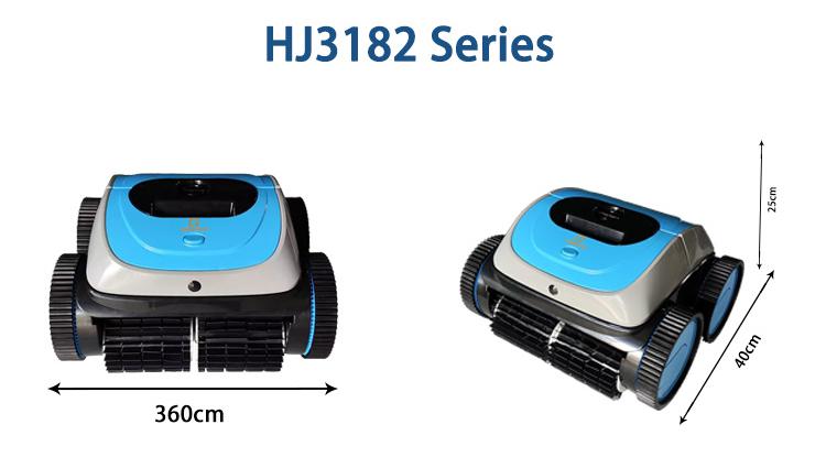 robot nettoyeur de piscine