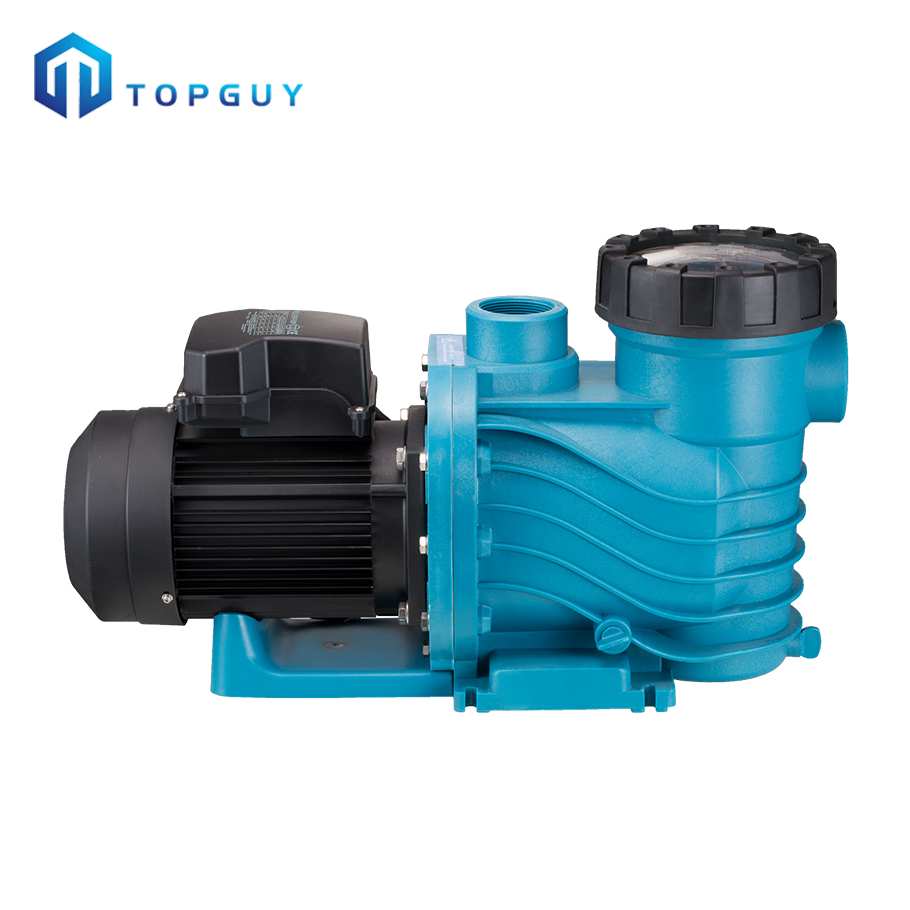 pompe de piscine non pompant l'eau