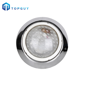 Vente en gros de lumières LED en acier inoxydable pour piscine d'éclairage professionnel à vendre