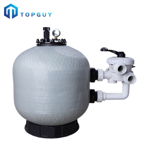 Nouveau Filtre à sable à montage latéral avec Valve ABS + filtre à sable en fibre de verre vanne Multiport 8 voies pour filtre à sable de piscine