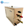 Générateur de vapeur électrique 3-18kw à bas prix en Chine pour sauna