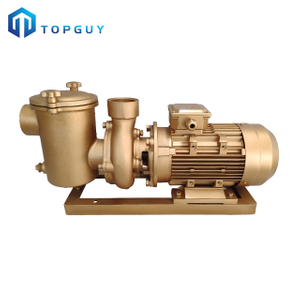 Pompe à eau en cuivre 3HP, pompe à eau Anti-corrosion avec crépine de haute capacité, pompe en laiton économe en énergie