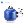 Équipement de filtre à eau de filtre à sable de valve multi-port de piscine de couverture transparente durable
