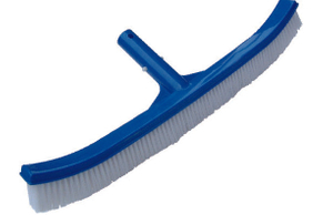 18"/45cm Brosse à poils en nylon courbé standard-18"/45cm