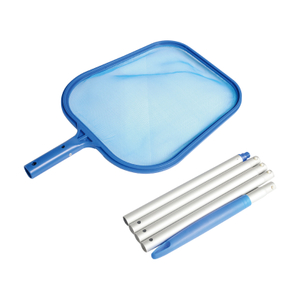 Écumeur de feuilles avec poteau en aluminium de 48"-122cm en 5 sections