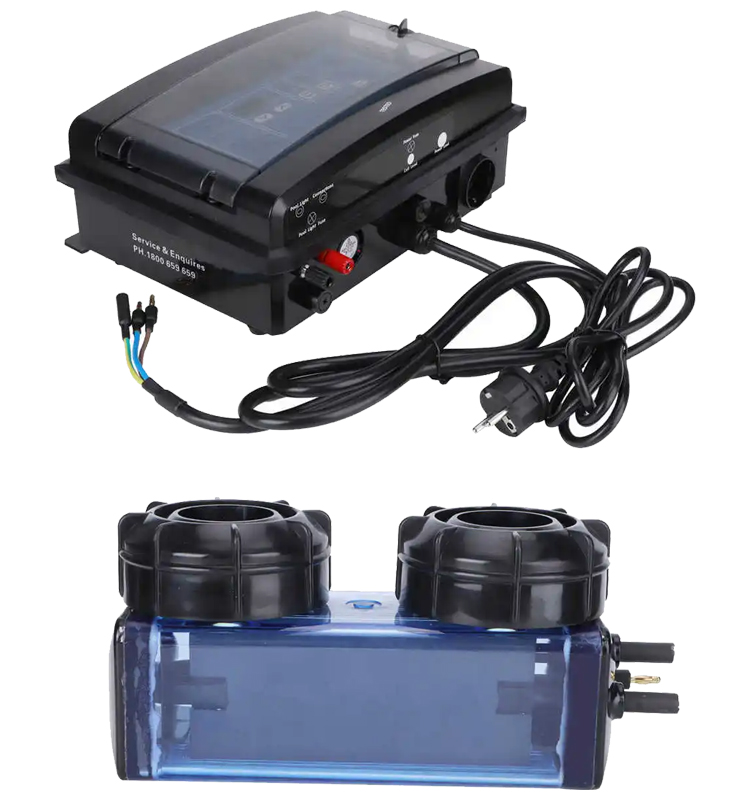 piscine d'eau sal&eacute;e contre chlore