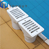 Couvercle de drain de sol de piscine de bain en plastique pour drain de piscine sous le drain principal carré de la grande piscine