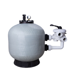Réservoir rapide Commercial en fibre de verre, pression de piscine, pour le traitement de l'eau, buse de silice, filtre à sable