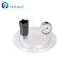 Équipement de filtre à eau de filtre à sable de valve multi-port de piscine de couverture transparente durable