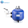 Équipement de filtre à eau de filtre à sable de valve multi-port de piscine de couverture transparente durable