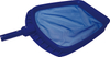 Écumeur de feuilles en plastique robuste maille longue tenue