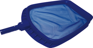 Écumeur de feuilles en plastique robuste maille longue tenue