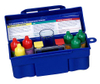 Kit de test à 5 voies pour piscine et spa PH, CL, brome, alcalinité, demande d'acide
